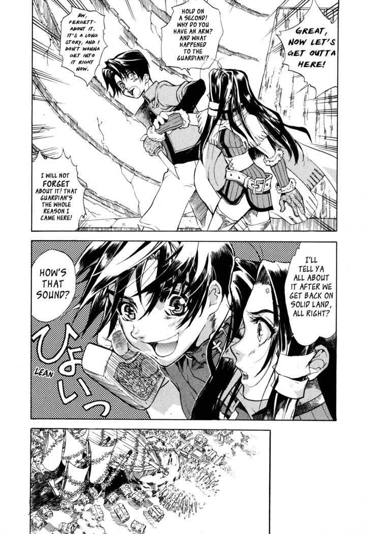 Wild Arms Flower Thieves Manga page 154 wild arms parody - rough translation hentai manga - read online free