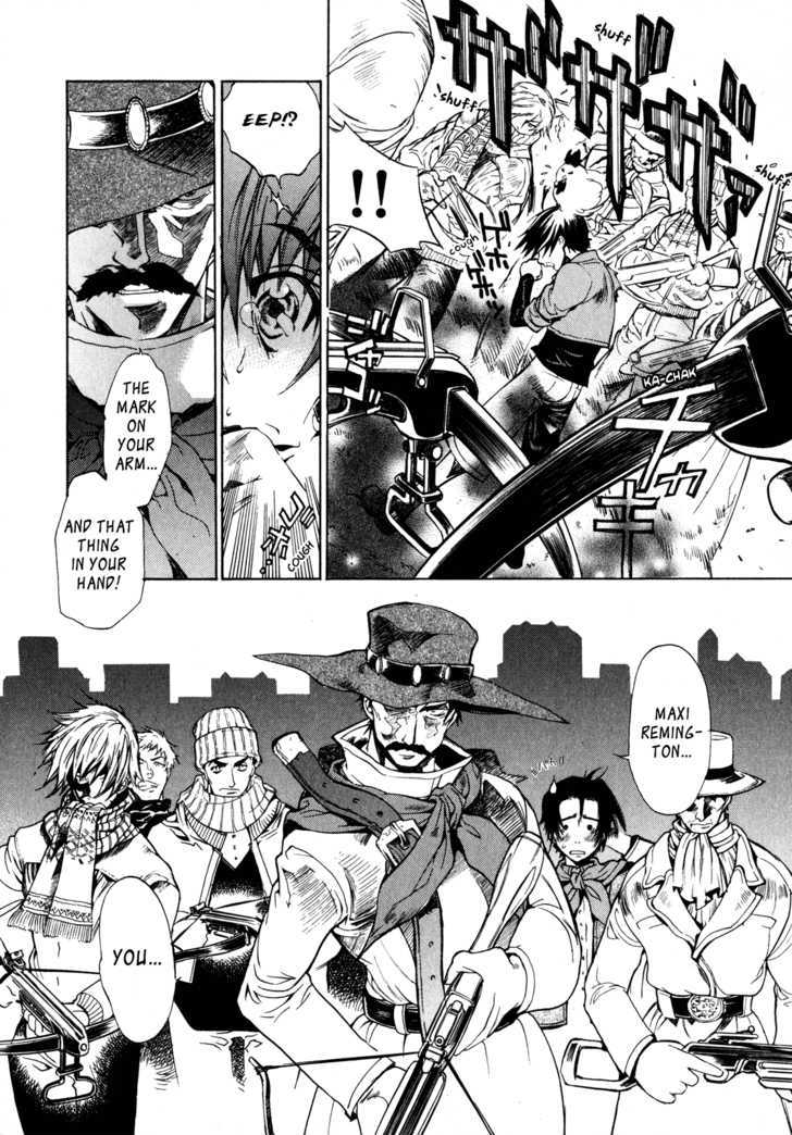 Wild Arms Flower Thieves Manga page 158 - rough translation non-h hentai manga - read online free