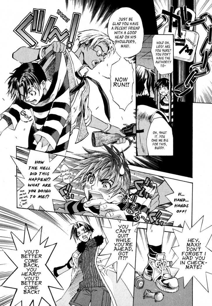 Wild Arms Flower Thieves Manga page 174 wild arms parody - rough translation hentai manga - read online free