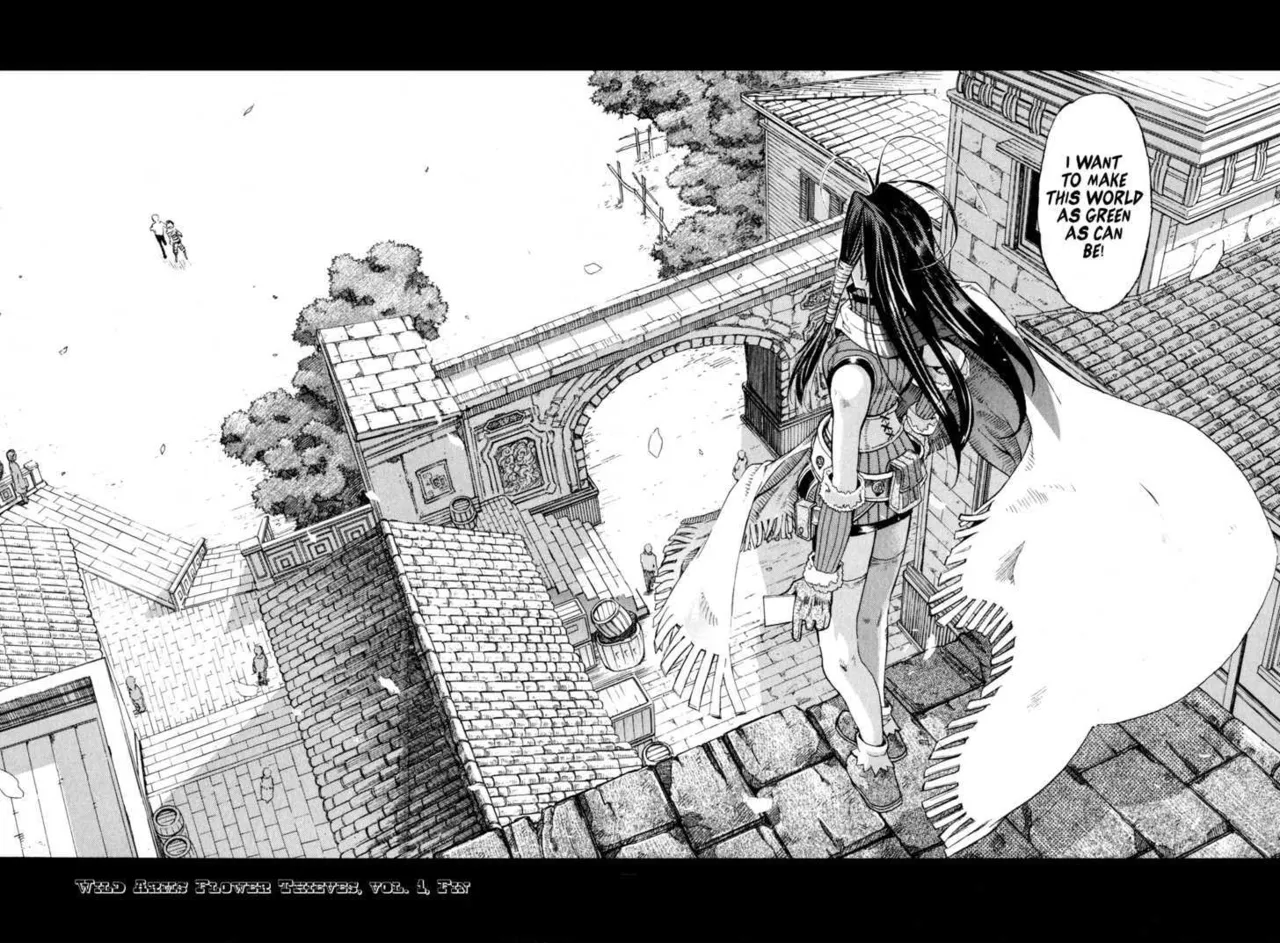 Wild Arms Flower Thieves Manga page 180 wild arms parody - rough translation hentai manga - read online free