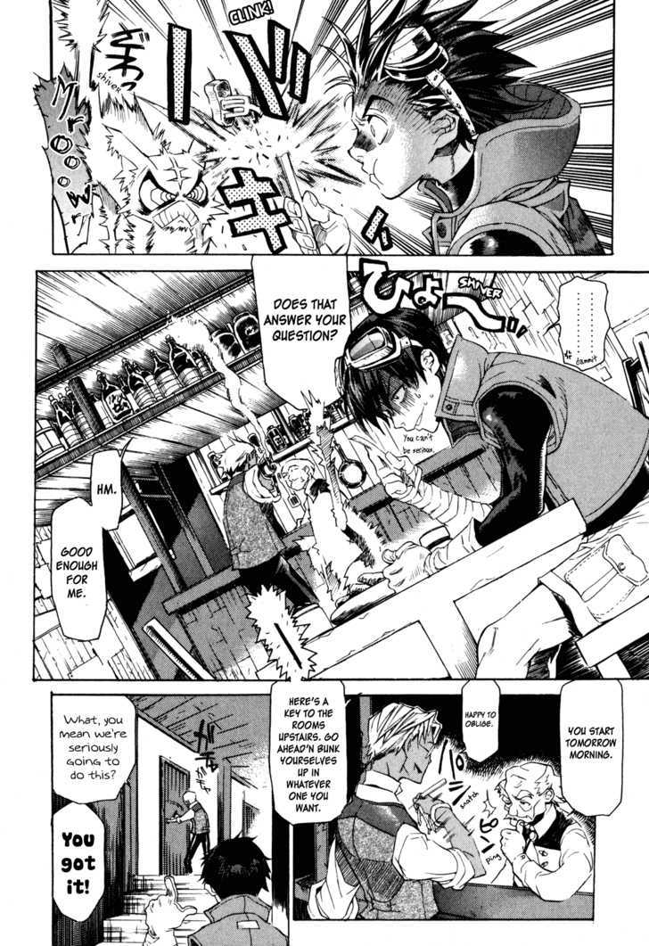 Wild Arms Flower Thieves Manga page 198 wild arms parody - rough translation hentai manga - read online free