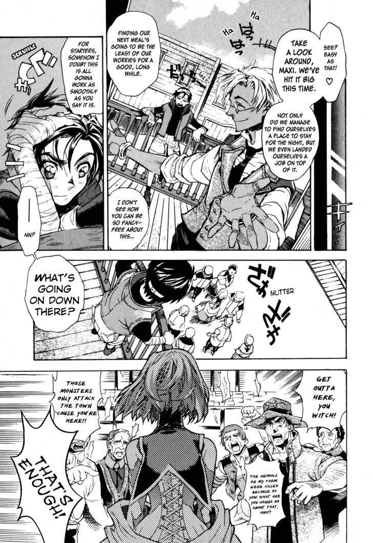 Wild Arms Flower Thieves Manga page 199 wild arms parody - rough translation hentai manga - read online free