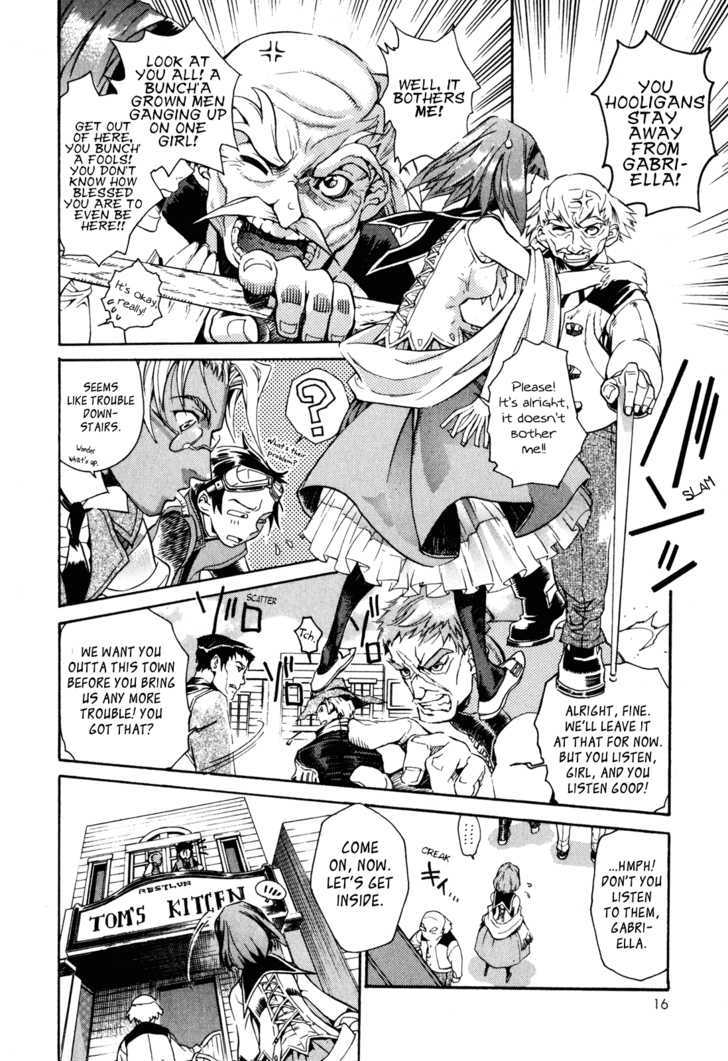 Wild Arms Flower Thieves Manga page 200 - rough translation non-h hentai manga - read online free