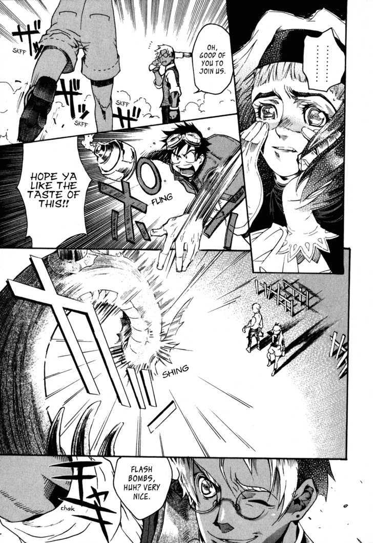 Wild Arms Flower Thieves Manga page 205 - rough translation non-h hentai manga - read online free