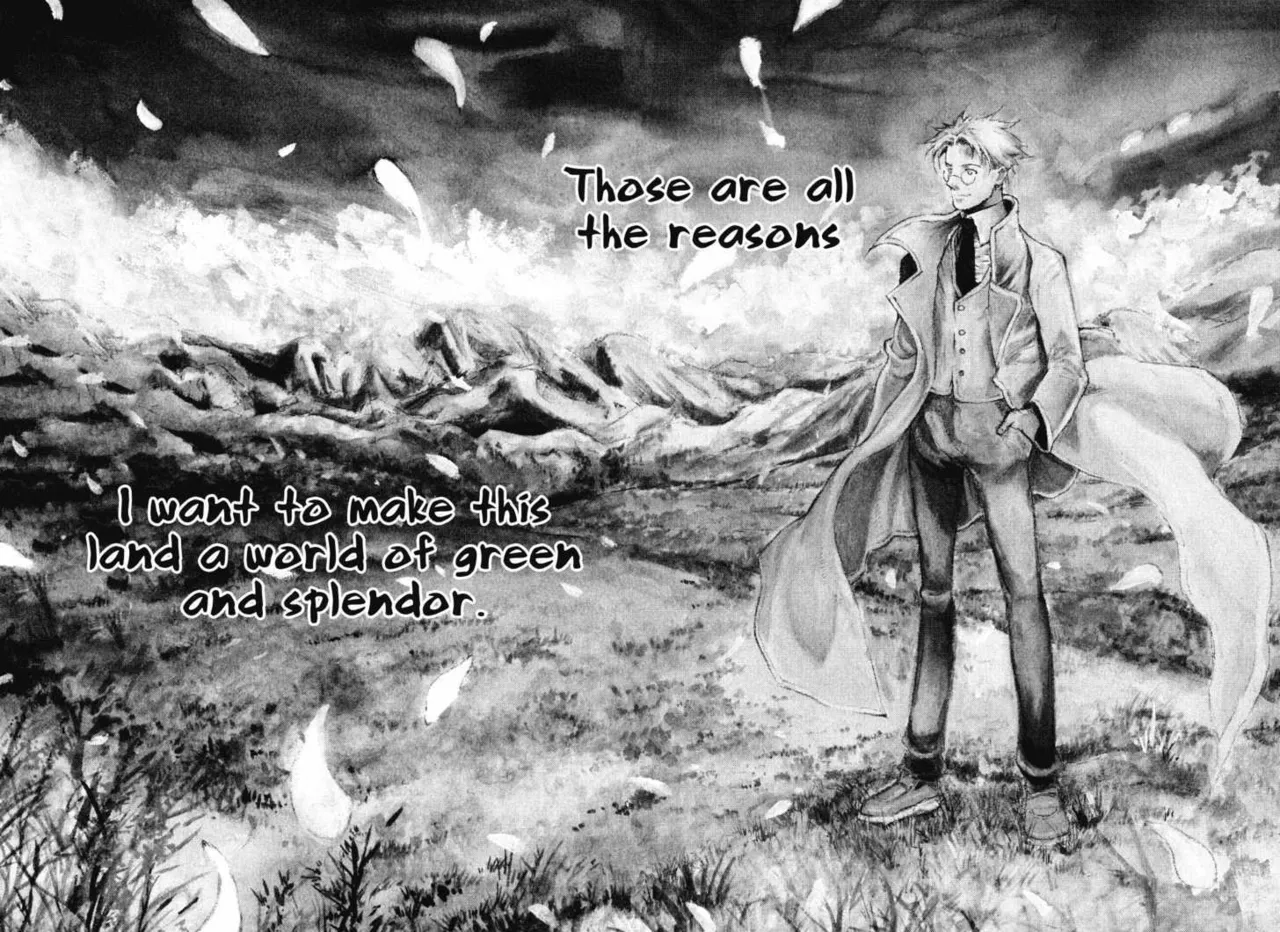 Wild Arms Flower Thieves Manga page 227 - rough translation non-h hentai manga - read online free