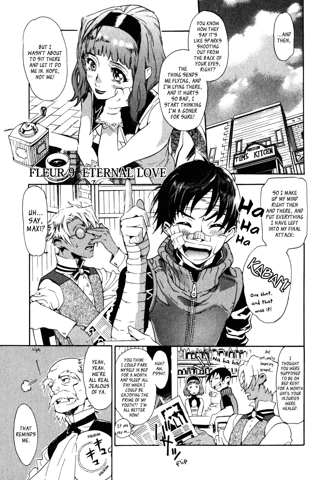 Wild Arms Flower Thieves Manga page 258 - rough translation non-h hentai manga - read online free