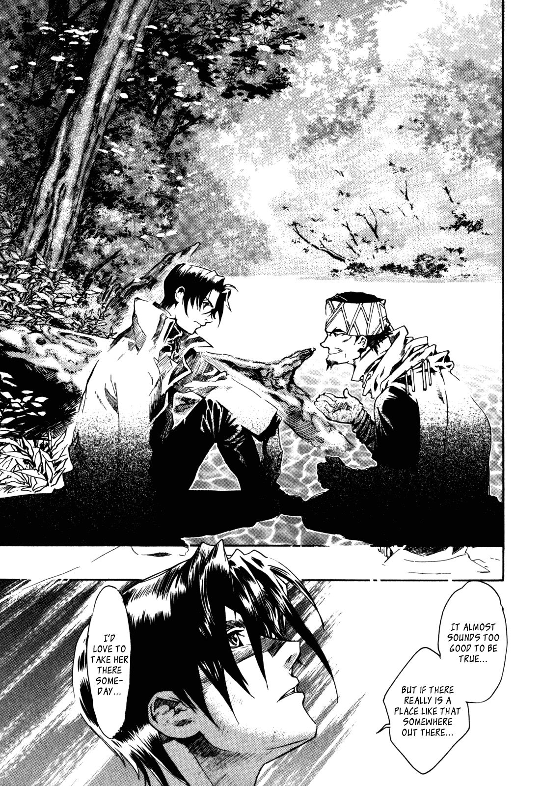 Wild Arms Flower Thieves Manga page 266 - rough translation non-h hentai manga - read online free