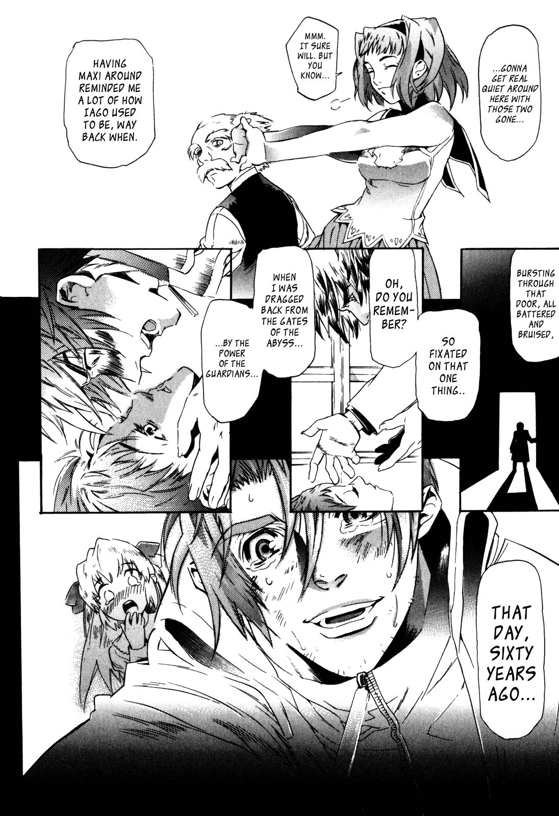 Wild Arms Flower Thieves Manga page 269 wild arms parody - rough translation hentai manga - read online free