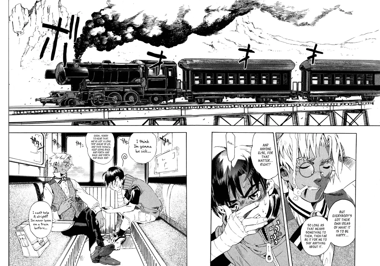 Wild Arms Flower Thieves Manga page 277 wild arms parody - rough translation hentai manga - read online free