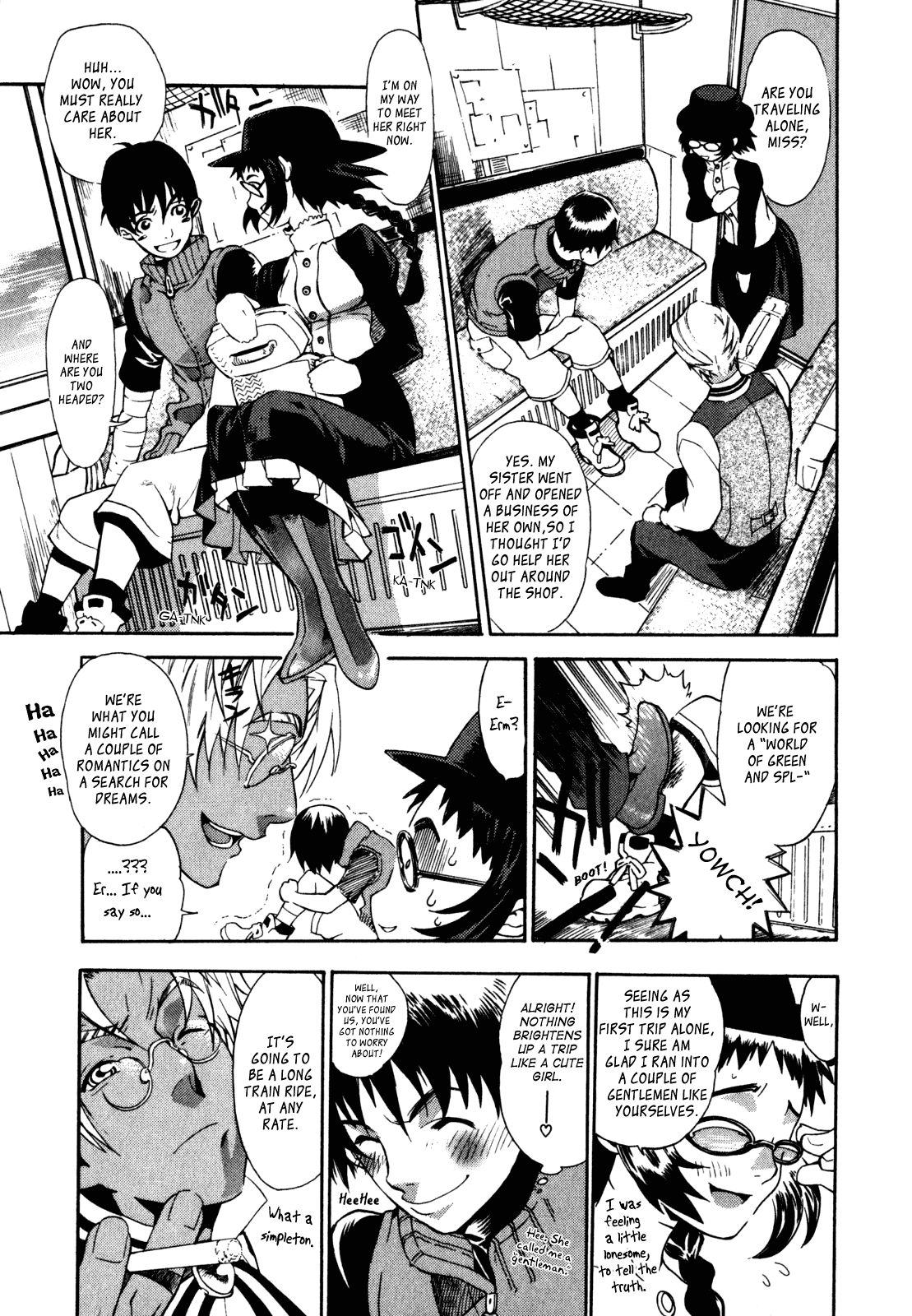 Wild Arms Flower Thieves Manga page 278 wild arms parody - rough translation hentai manga - read online free