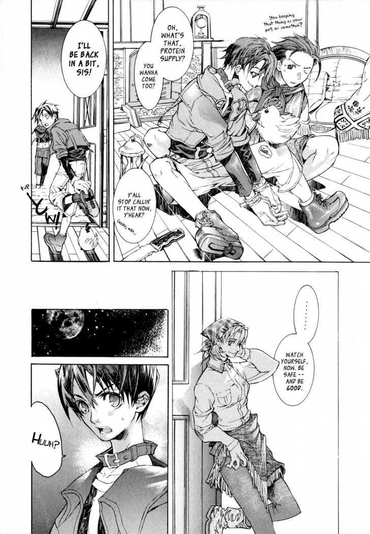 Wild Arms Flower Thieves Manga - Page 28