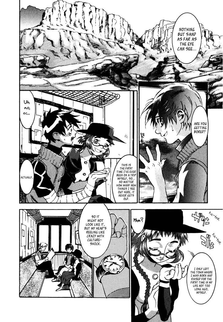 Wild Arms Flower Thieves Manga page 286 wild arms parody - rough translation hentai manga - read online free