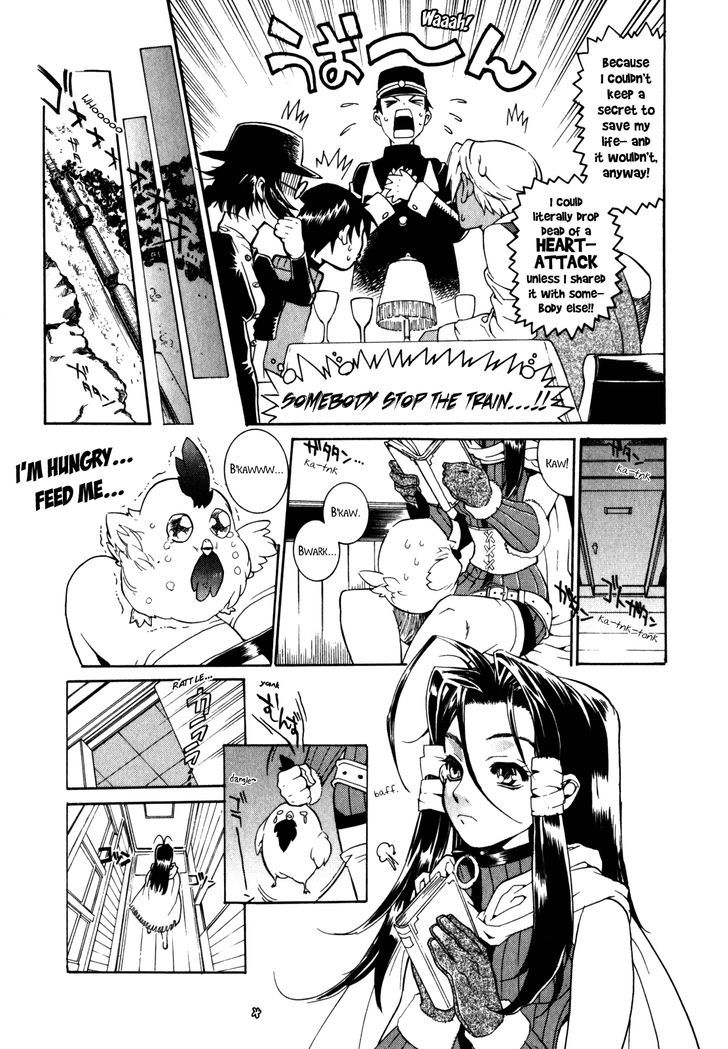 Wild Arms Flower Thieves Manga page 292 wild arms parody - rough translation hentai manga - read online free