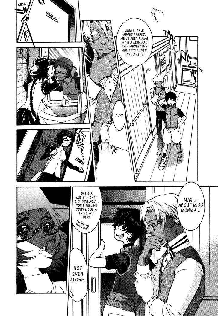 Wild Arms Flower Thieves Manga page 293 wild arms parody - rough translation hentai manga - read online free