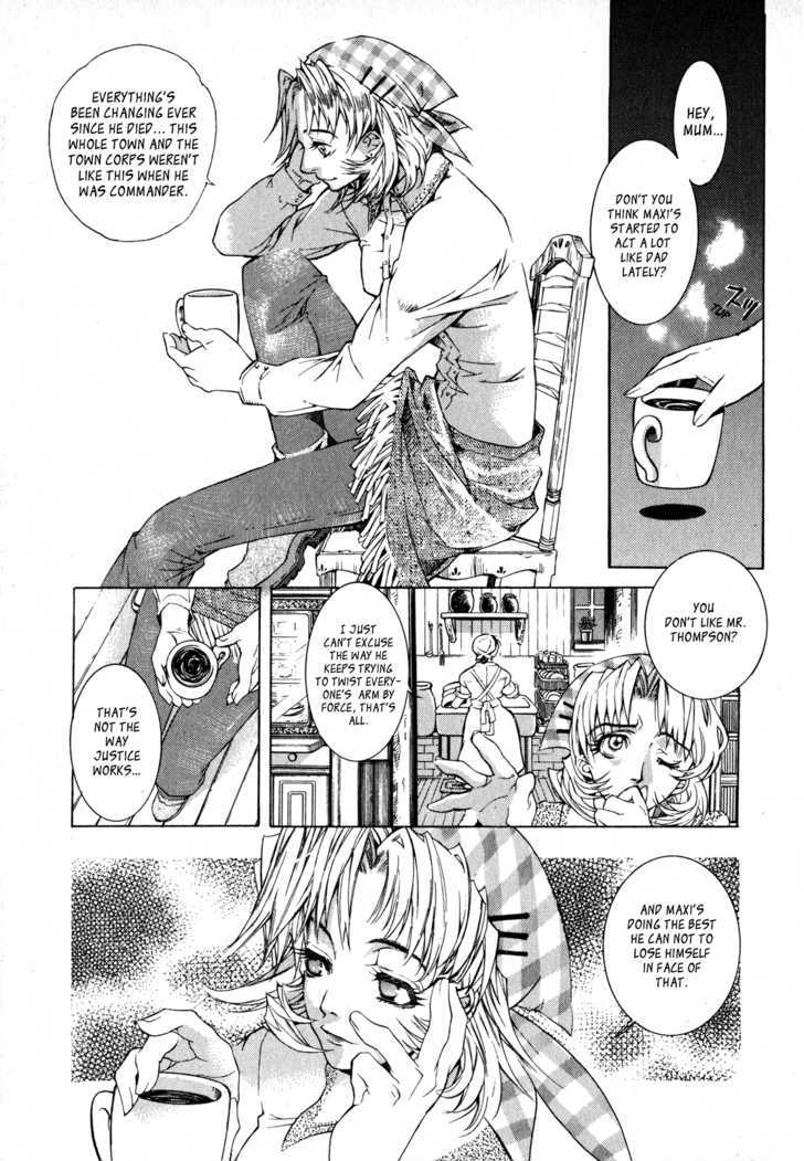 Wild Arms Flower Thieves Manga page 30 wild arms parody - rough translation hentai manga - read online free