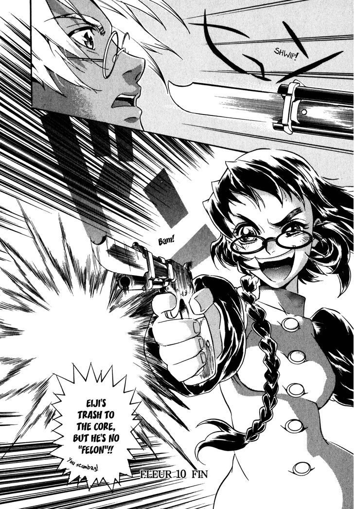 Wild Arms Flower Thieves Manga page 305 - rough translation non-h hentai manga - read online free