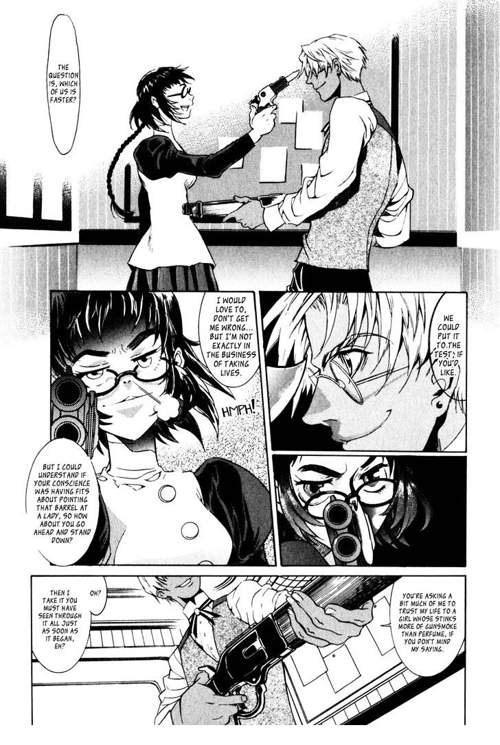 Wild Arms Flower Thieves Manga page 313 - rough translation non-h hentai manga - read online free
