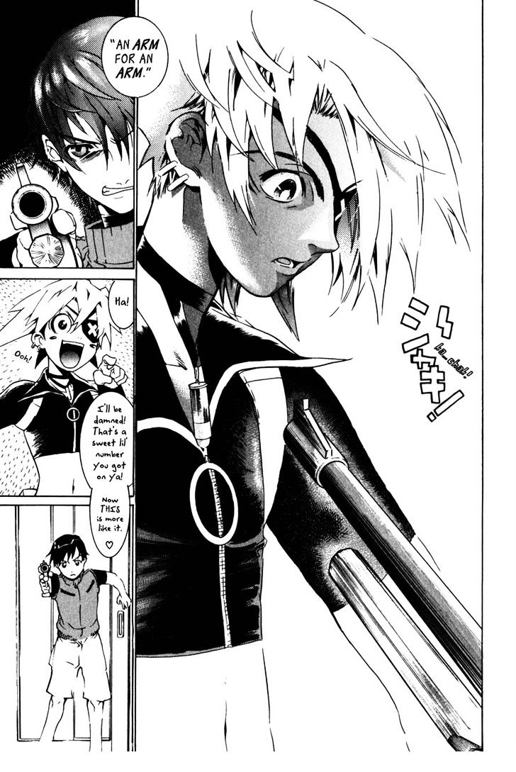 Wild Arms Flower Thieves Manga page 319 - rough translation non-h hentai manga - read online free