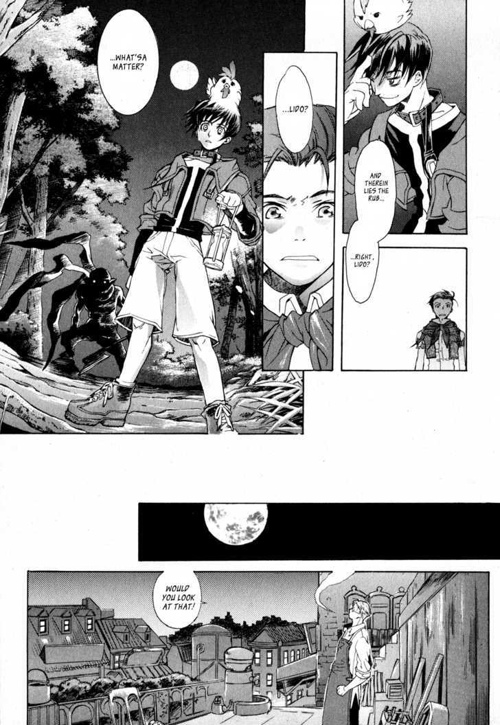 Wild Arms Flower Thieves Manga page 32 wild arms parody - rough translation hentai manga - read online free