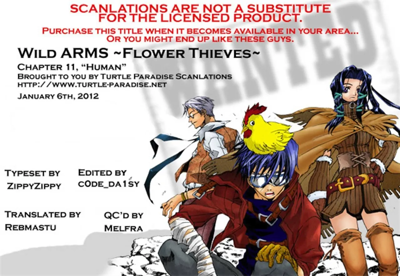 Wild Arms Flower Thieves Manga - Page 327