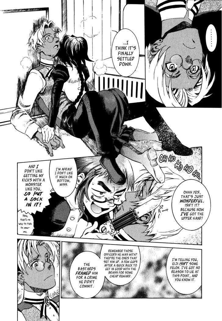 Wild Arms Flower Thieves Manga page 332 wild arms parody - rough translation hentai manga - read online free