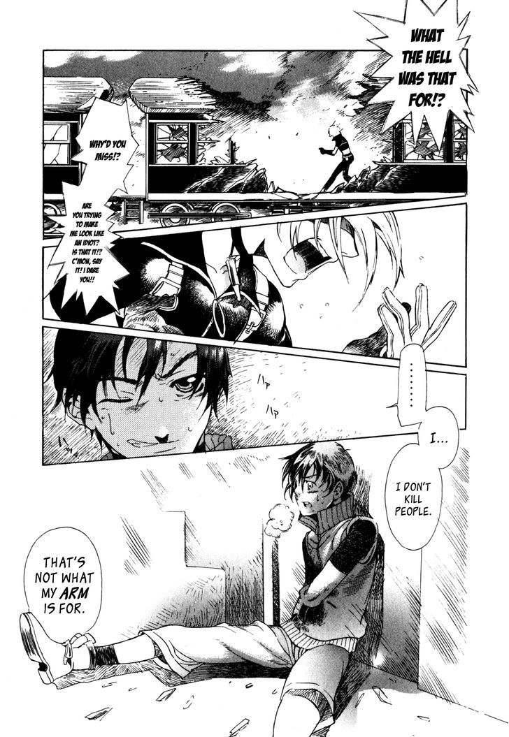 Wild Arms Flower Thieves Manga page 337 - rough translation non-h hentai manga - read online free