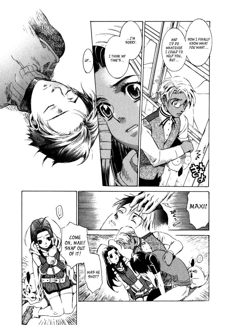 Wild Arms Flower Thieves Manga page 348 - rough translation non-h hentai manga - read online free
