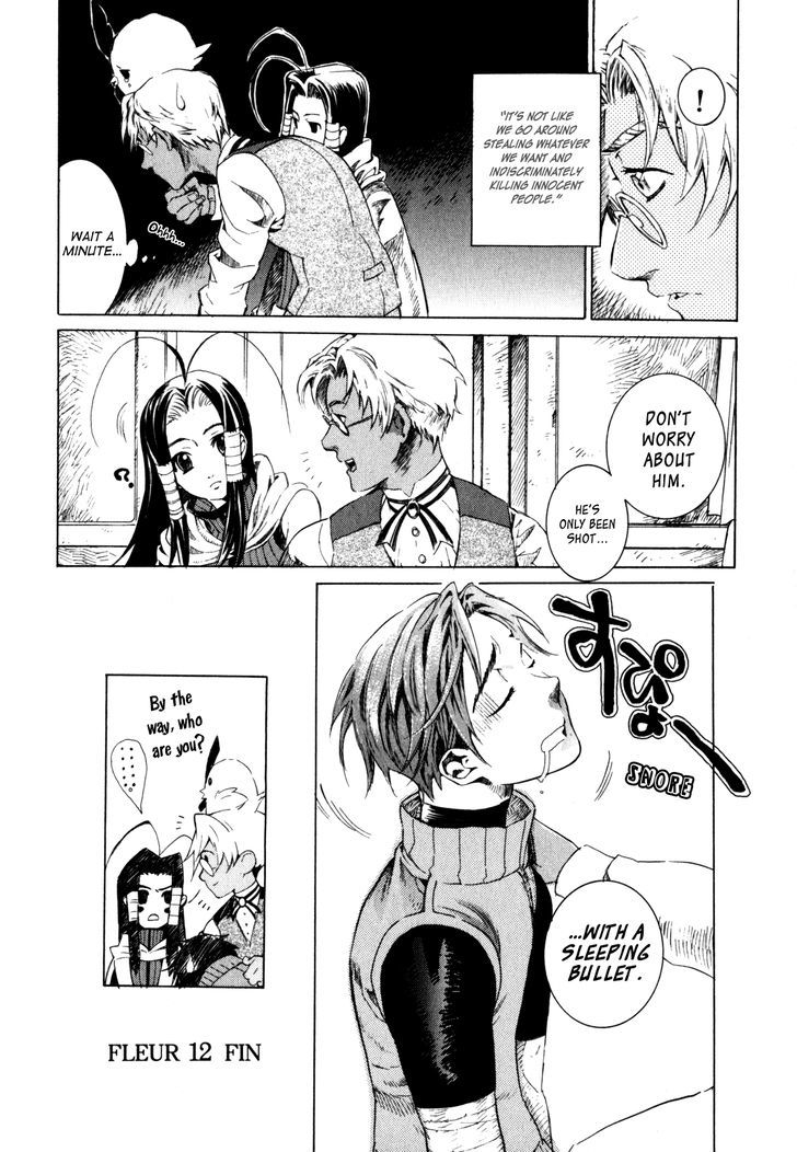 Wild Arms Flower Thieves Manga page 349 - rough translation non-h hentai manga - read online free
