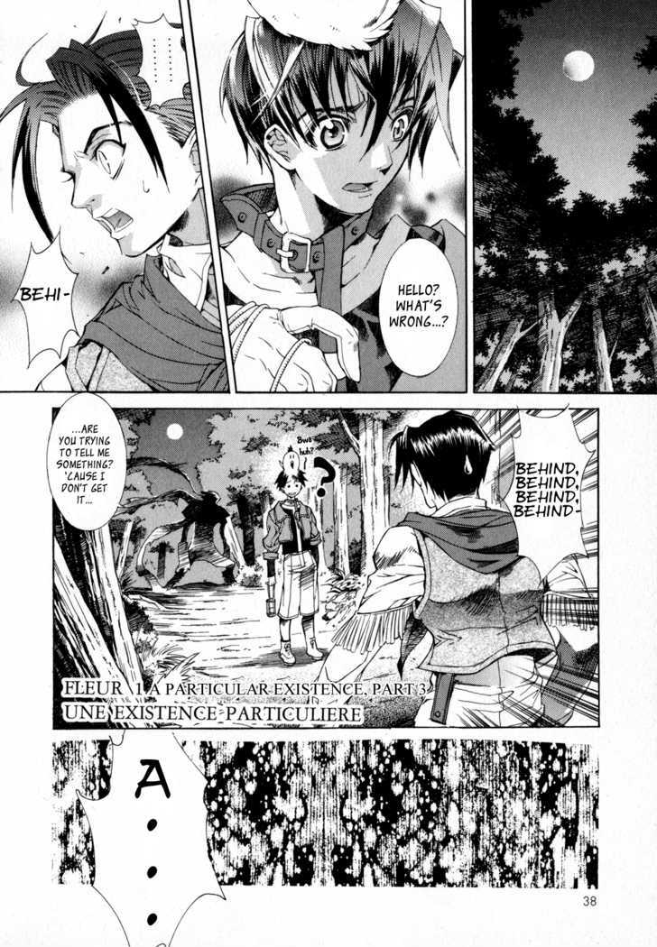 Wild Arms Flower Thieves Manga - Page 35