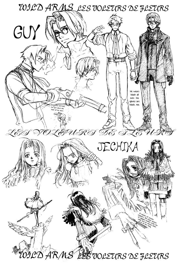 Wild Arms Flower Thieves Manga page 356 - rough translation non-h hentai manga - read online free