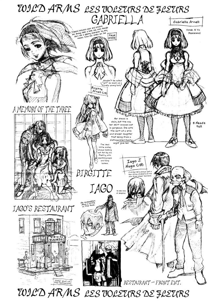 Wild Arms Flower Thieves Manga page 357 - rough translation non-h hentai manga - read online free