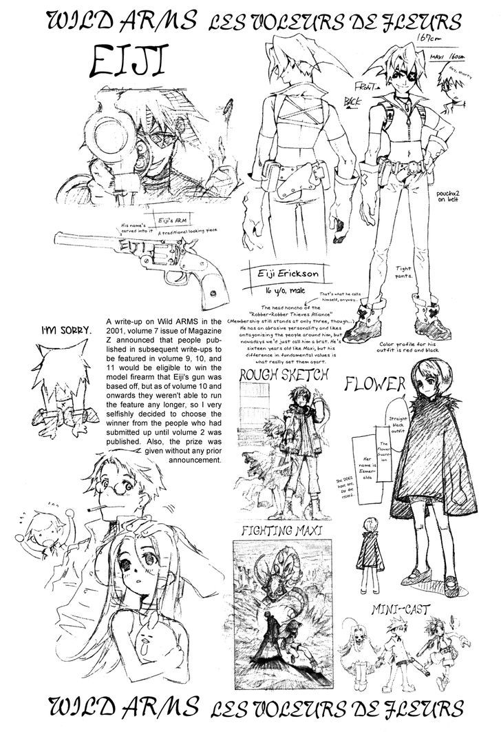 Wild Arms Flower Thieves Manga page 358 wild arms parody - rough translation hentai manga - read online free
