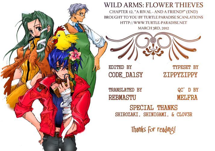 Wild Arms Flower Thieves Manga page 359 - rough translation non-h hentai manga - read online free