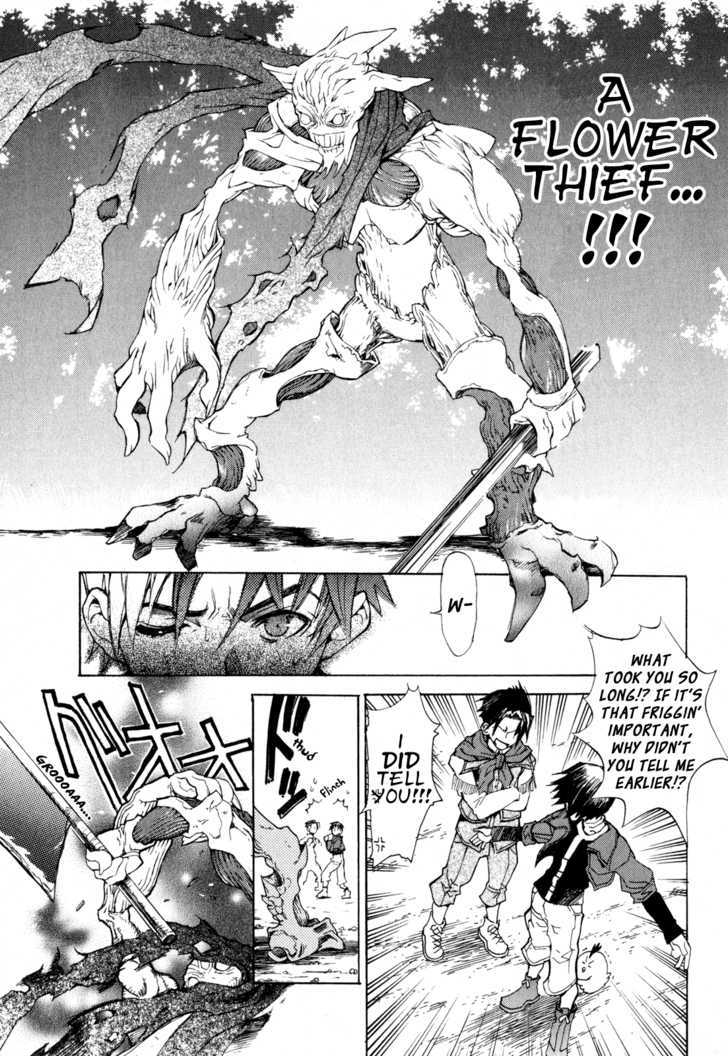 Wild Arms Flower Thieves Manga page 36 wild arms parody - rough translation hentai manga - read online free