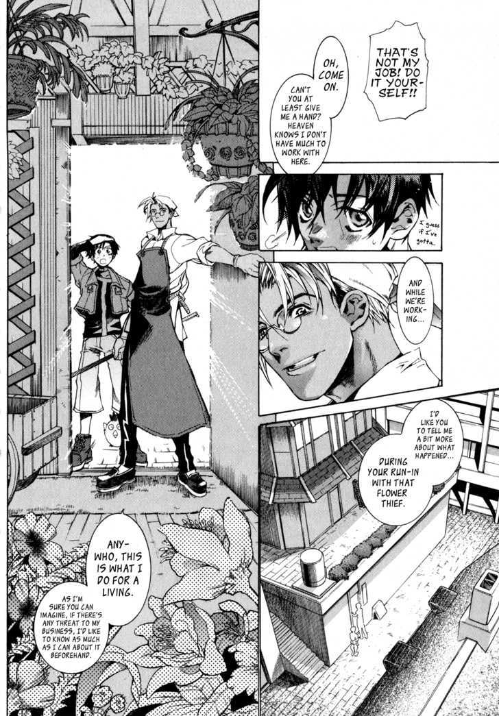 Wild Arms Flower Thieves Manga page 64 - rough translation non-h hentai manga - read online free