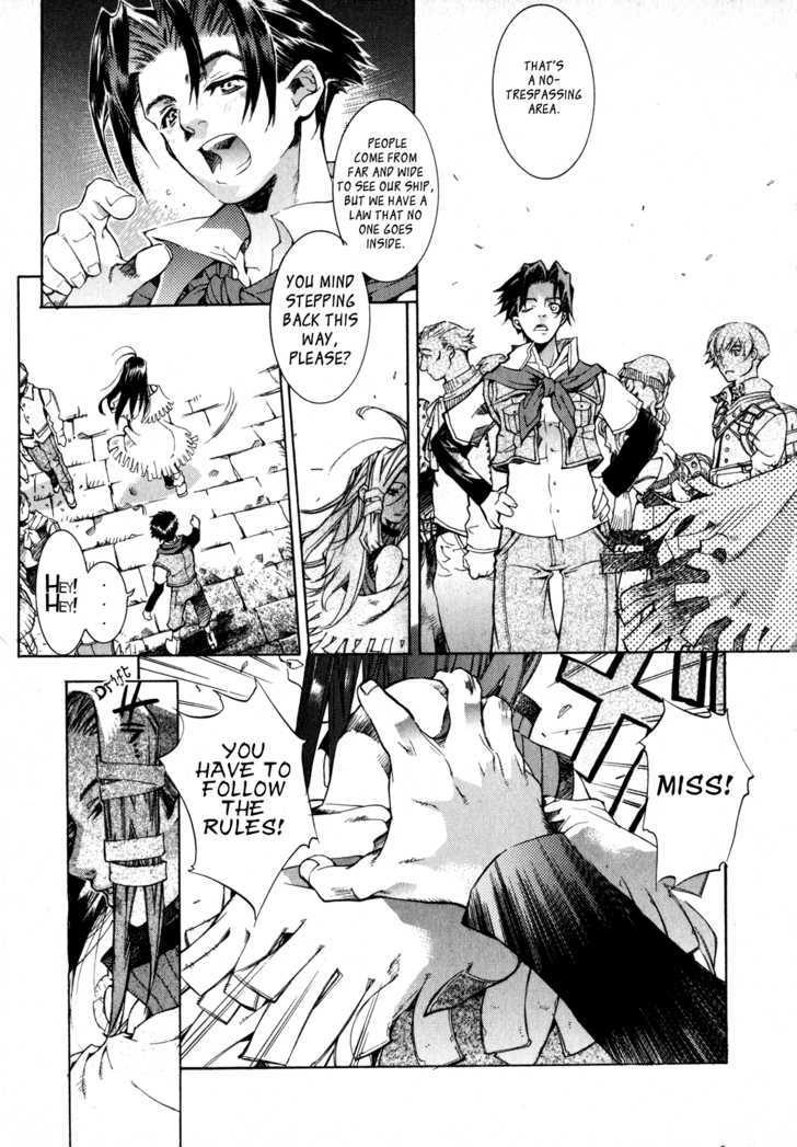 Wild Arms Flower Thieves Manga page 74 wild arms parody - rough translation hentai manga - read online free