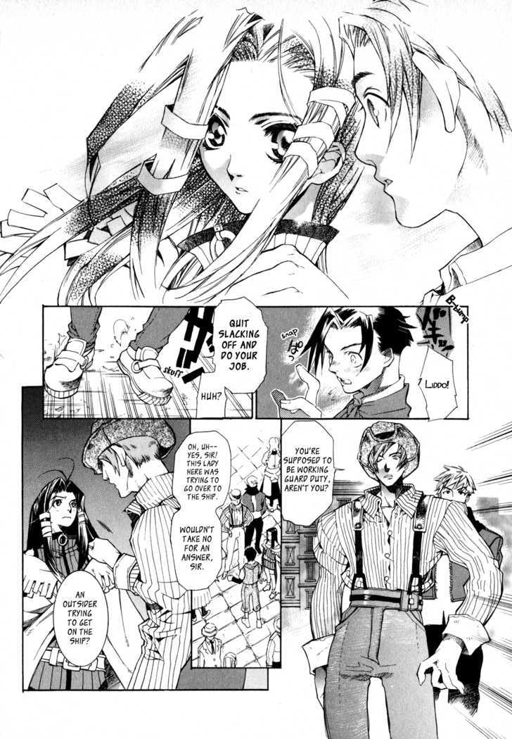 Wild Arms Flower Thieves Manga page 75 - rough translation non-h hentai manga - read online free