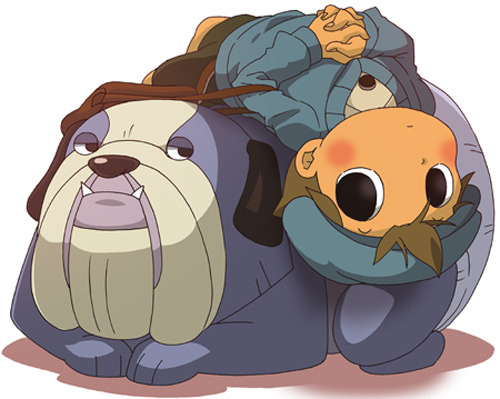 Professor Layton set page 26 featuring luke triton professor layton parody - males only yaoi hentai manga - read online free