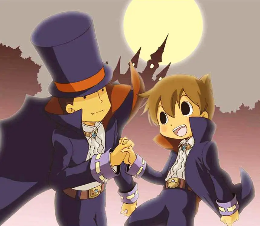Professor Layton set - Page 47