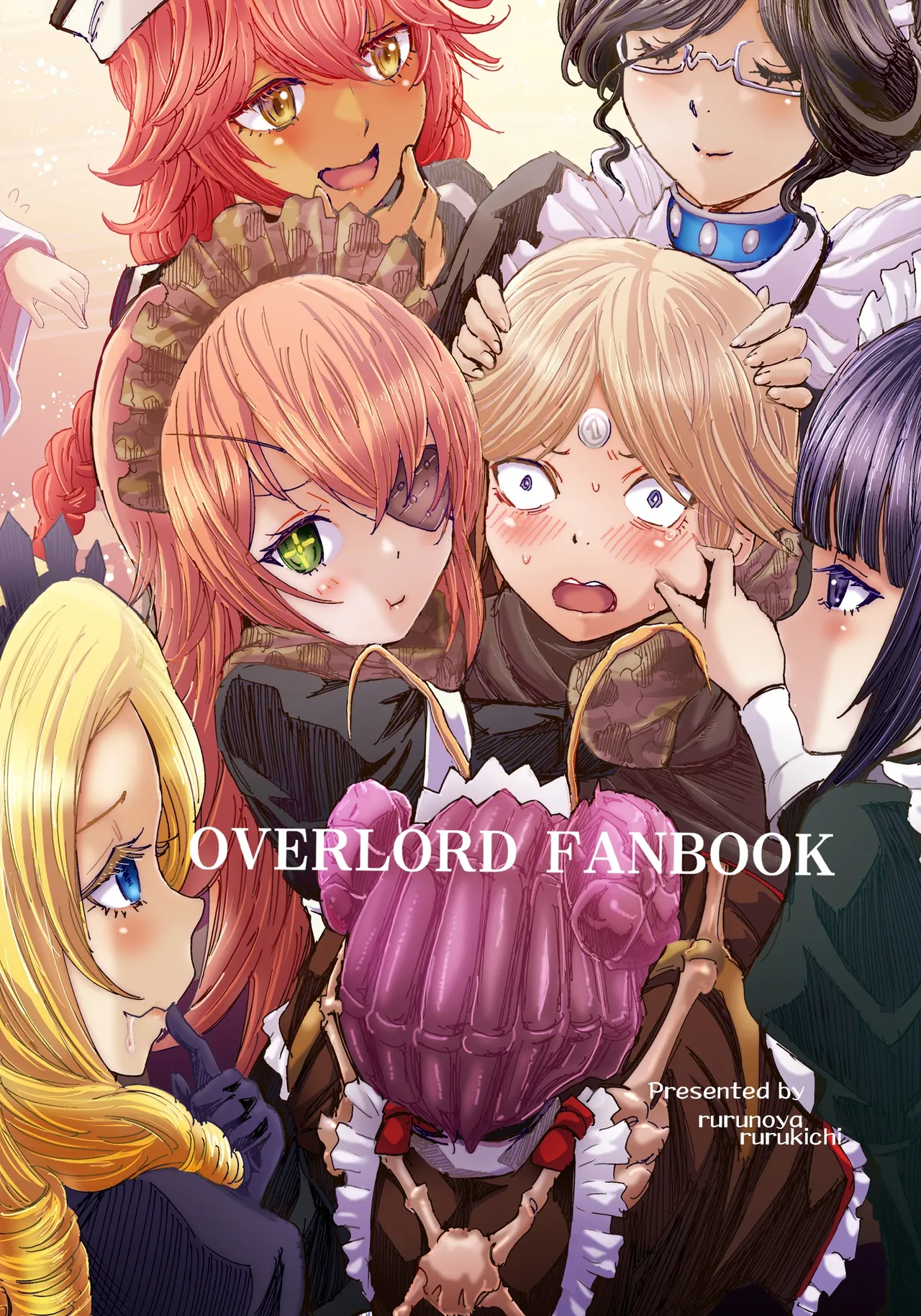 Nazarick Biyori 9 page 45 featuring ainz ooal gown overlord parody - futanari monster girl hentai manga - read online free