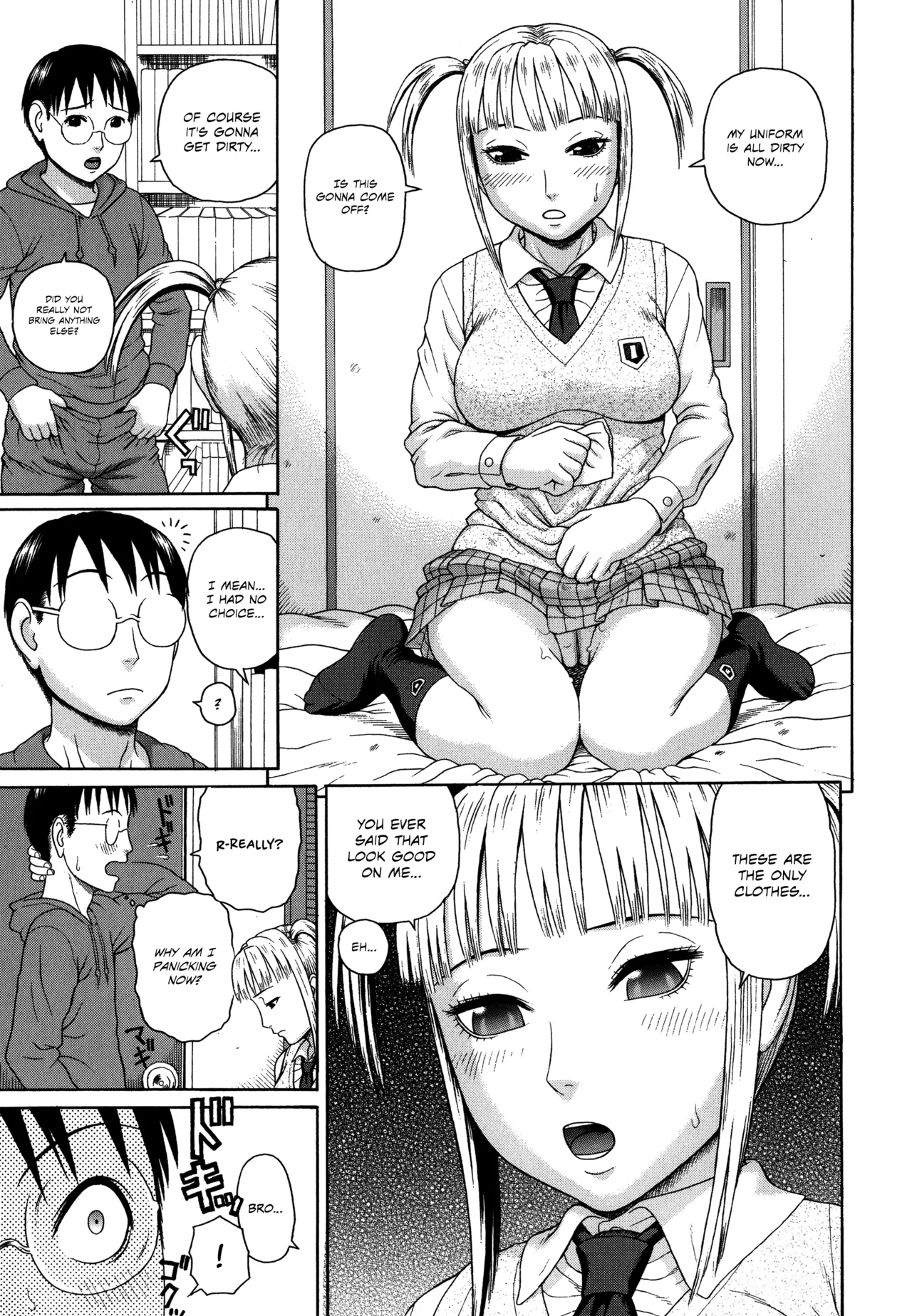 Kazoku Tanran | Family Debaucheries page 79 - sole male nakadashi hentai manga - read online free