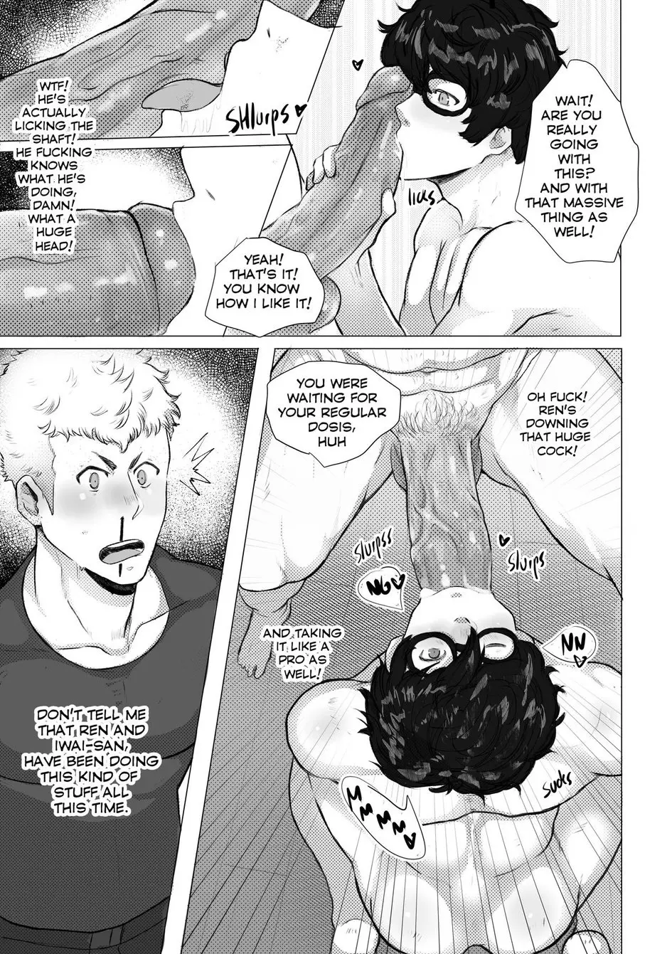 Valentine's Night - Page 12