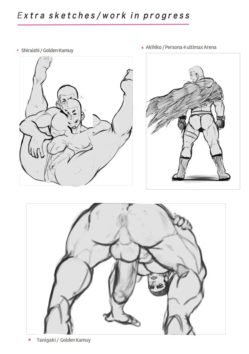 Valentine's Night page 33 featuring ryuji sakamoto persona 5 parody - big penis uncensored hentai manga - read online free