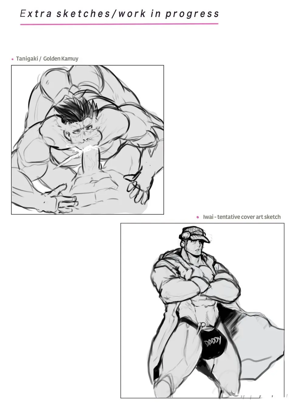 Valentine's Night page 34 featuring ryuji sakamoto persona 5 parody - big penis uncensored hentai manga - read online free