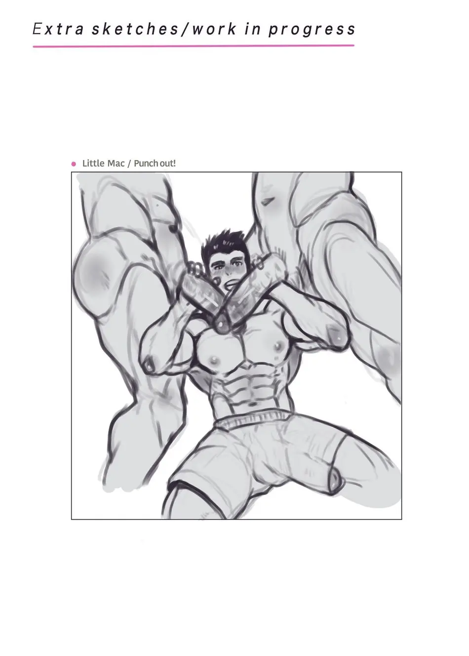 Valentine's Night page 35 featuring ryuji sakamoto persona 5 parody - big penis uncensored hentai manga - read online free