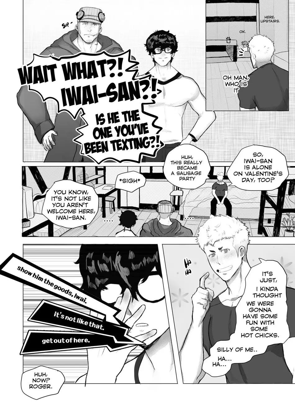 Valentine's Night - Page 9