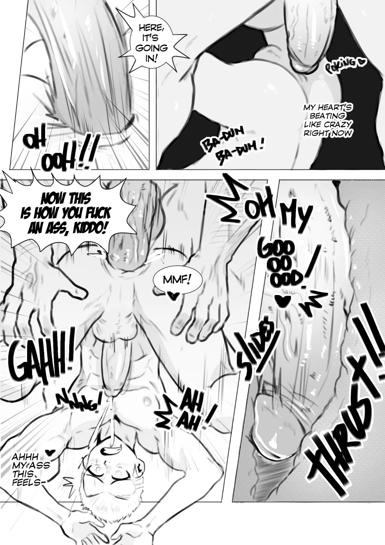 Pushing to the Limits page 15 featuring nekomaru nidai danganronpa parody - big penis uncensored hentai manga - read online free