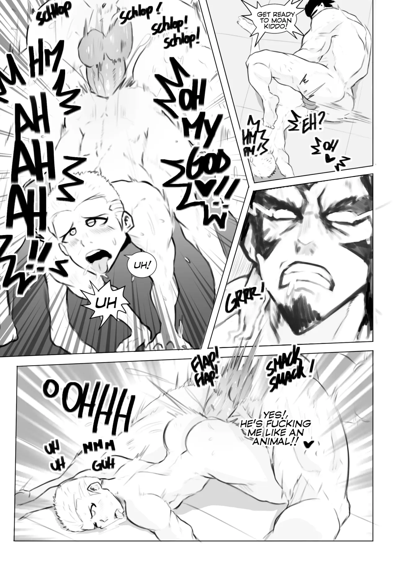 Pushing to the Limits page 18 featuring nekomaru nidai danganronpa parody - big penis uncensored hentai manga - read online free