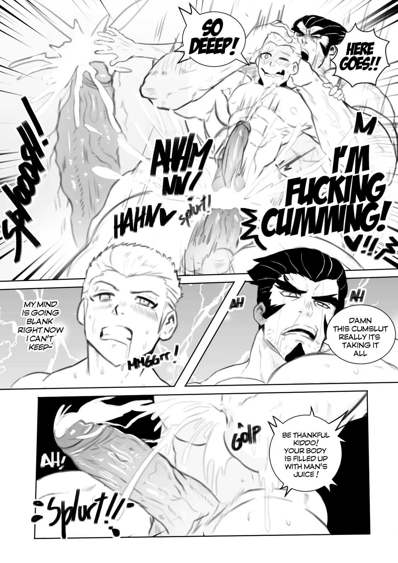 Pushing to the Limits page 19 featuring fuyuhiko kuzuryu danganronpa parody - uncensored anal hentai manga - read online free
