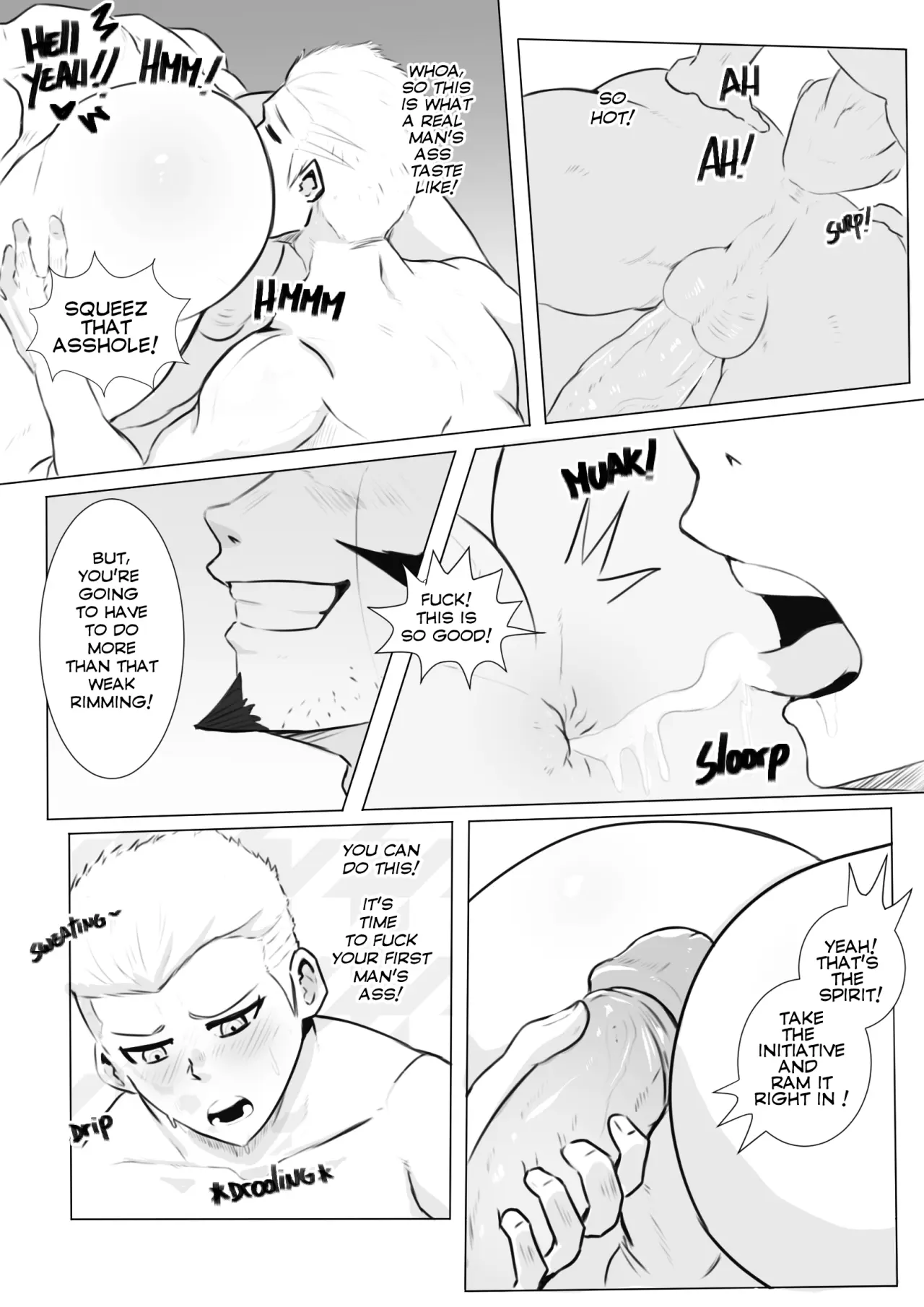 Pushing to the Limits page 22 featuring nekomaru nidai danganronpa parody - big penis uncensored hentai manga - read online free